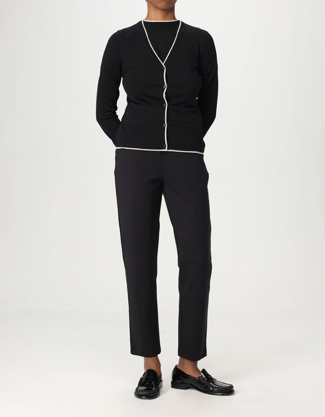 Cashmere VNeck Cardigan, 7 of 6