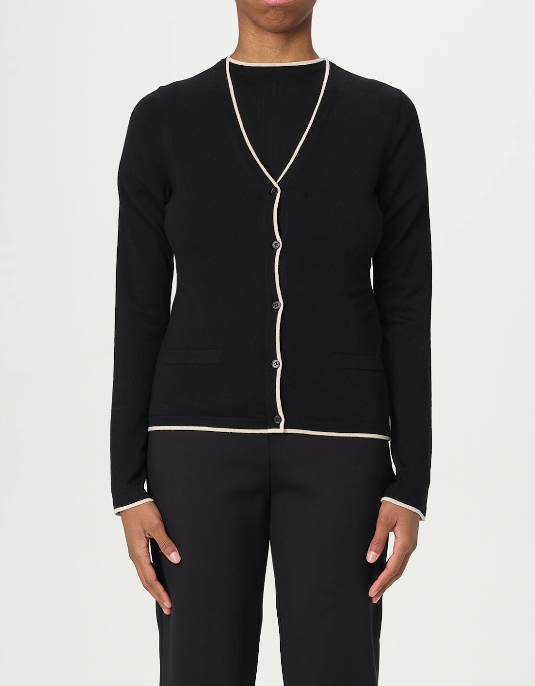 Cashmere VNeck Cardigan