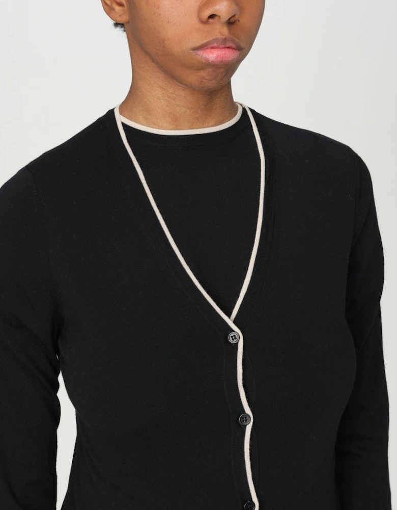 Cashmere VNeck Cardigan