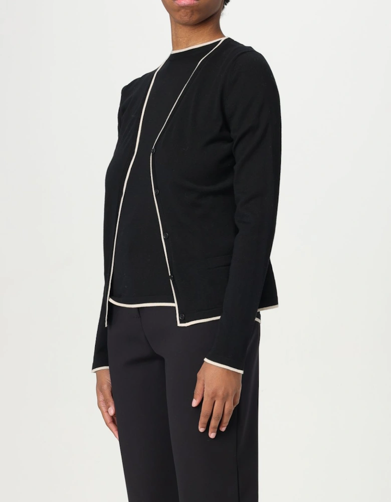 Cashmere VNeck Cardigan