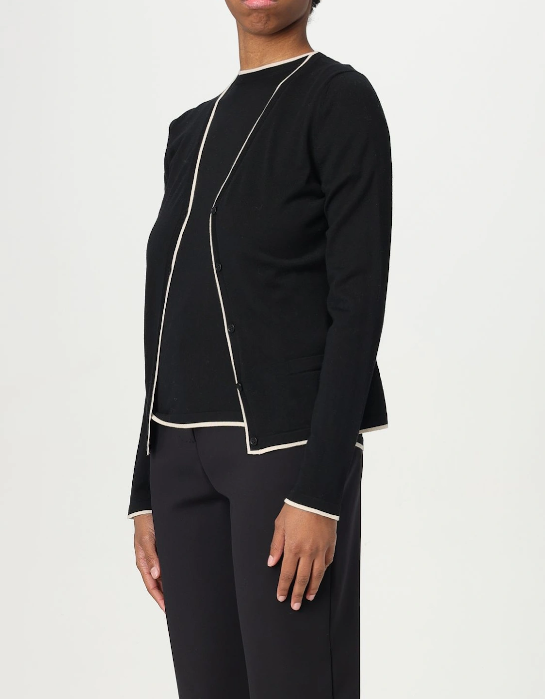 Cashmere VNeck Cardigan