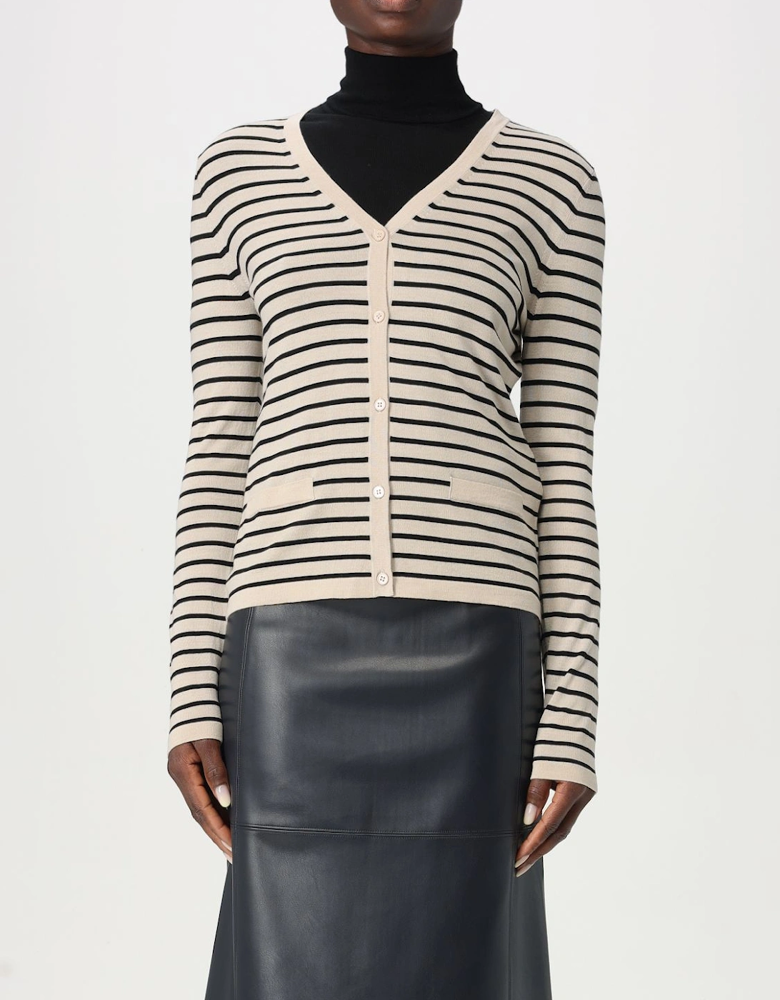 Cashmere VNeck Cardigan