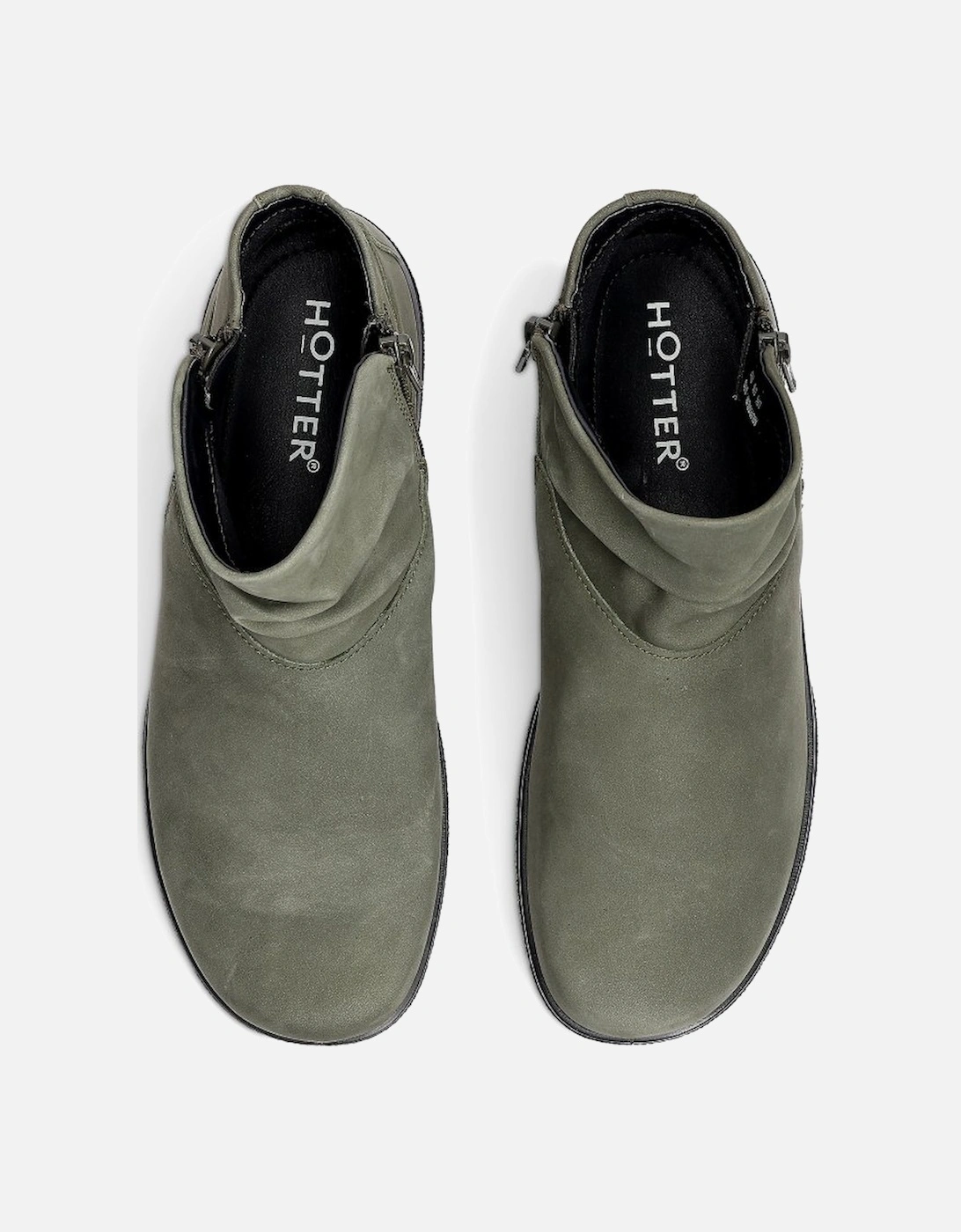 Murmur Womens Wide Fit Ankle Boots