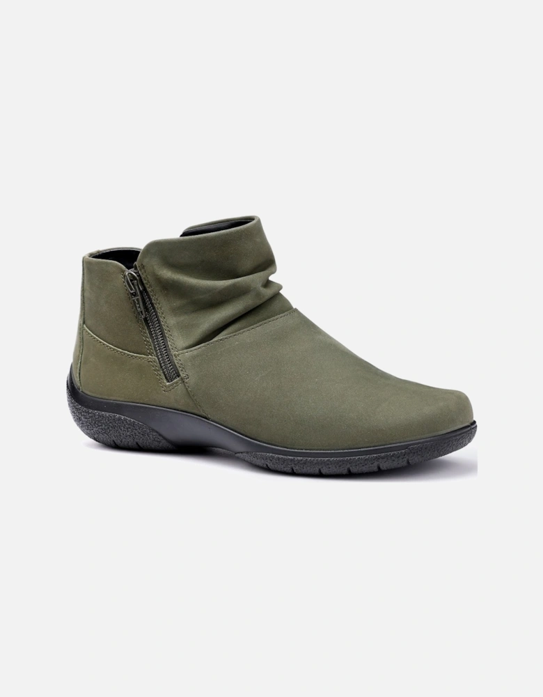 Murmur Womens Wide Fit Ankle Boots