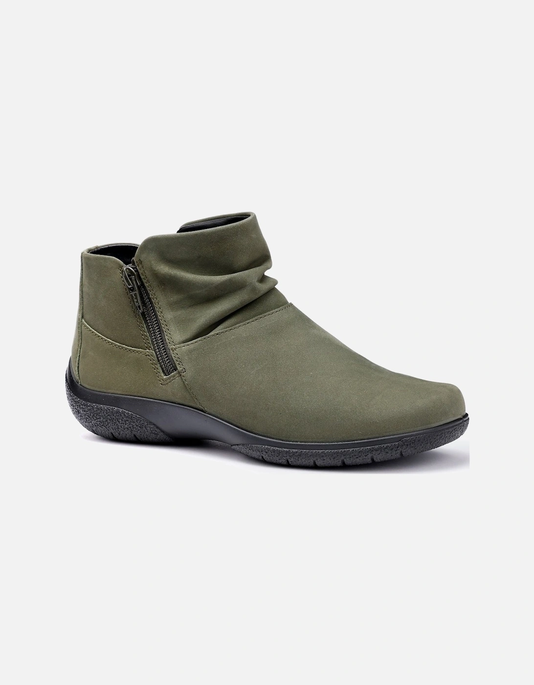 Murmur Womens Wide Fit Ankle Boots, 5 of 4