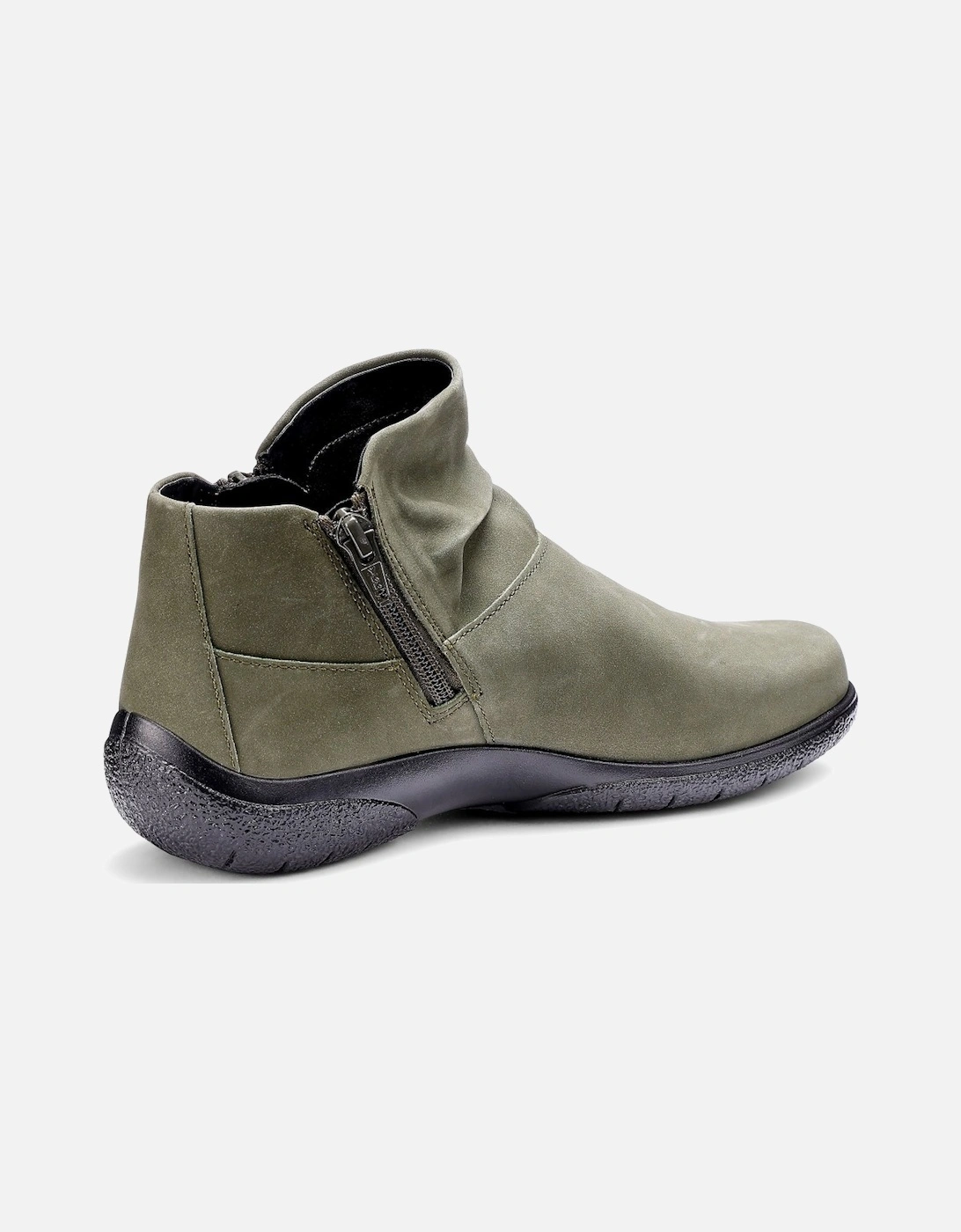 Murmur Womens Wide Fit Ankle Boots
