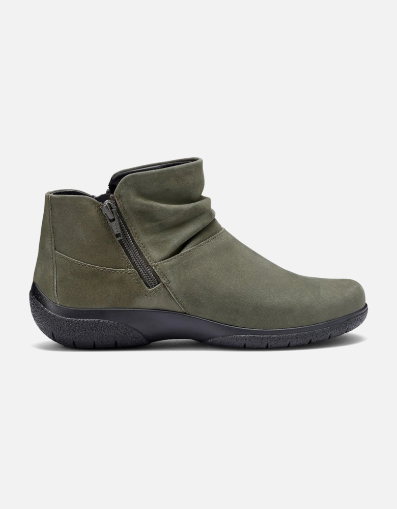 Murmur Womens Wide Fit Ankle Boots