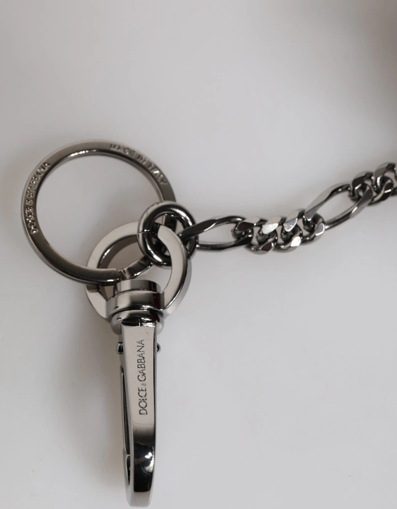 Leopard Print Keychain