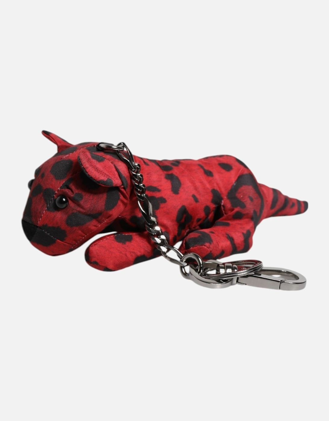 Leopard Print Keychain