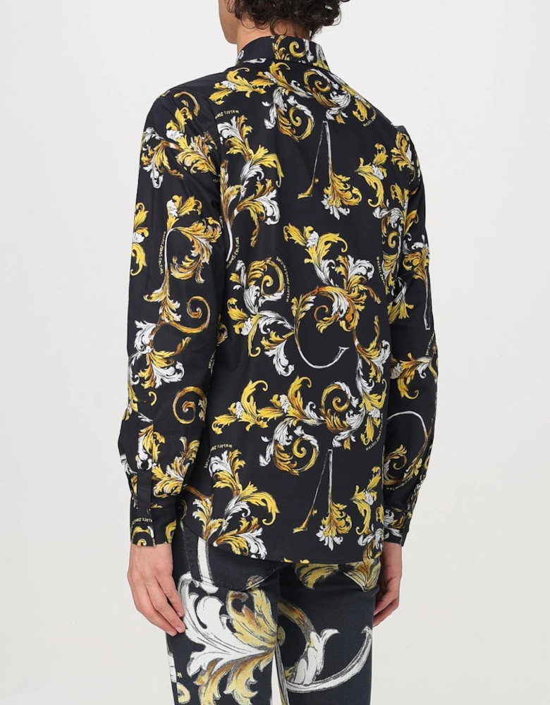 Baroque Print LongSleeve Shirt