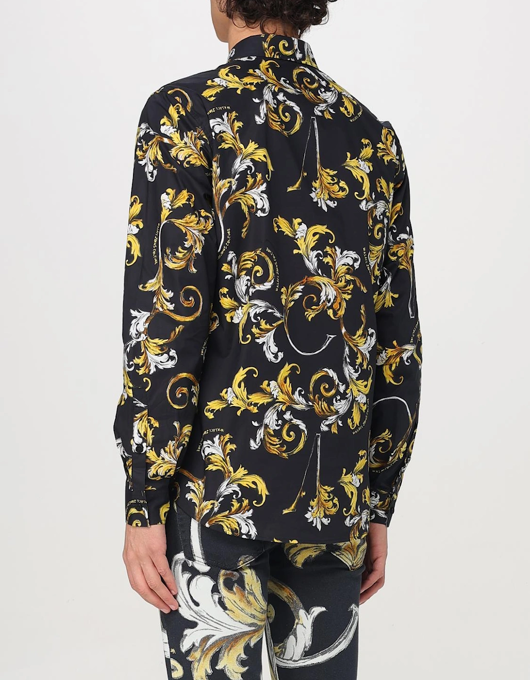 Baroque Print LongSleeve Shirt