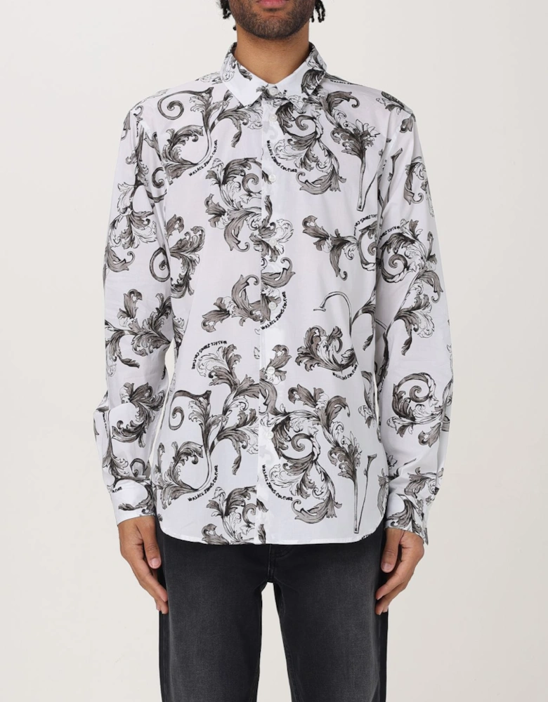 Baroque Print LongSleeve Shirt