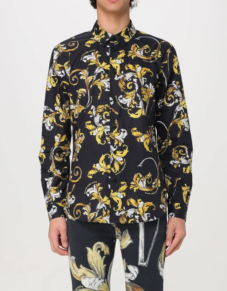 Baroque Print LongSleeve Shirt