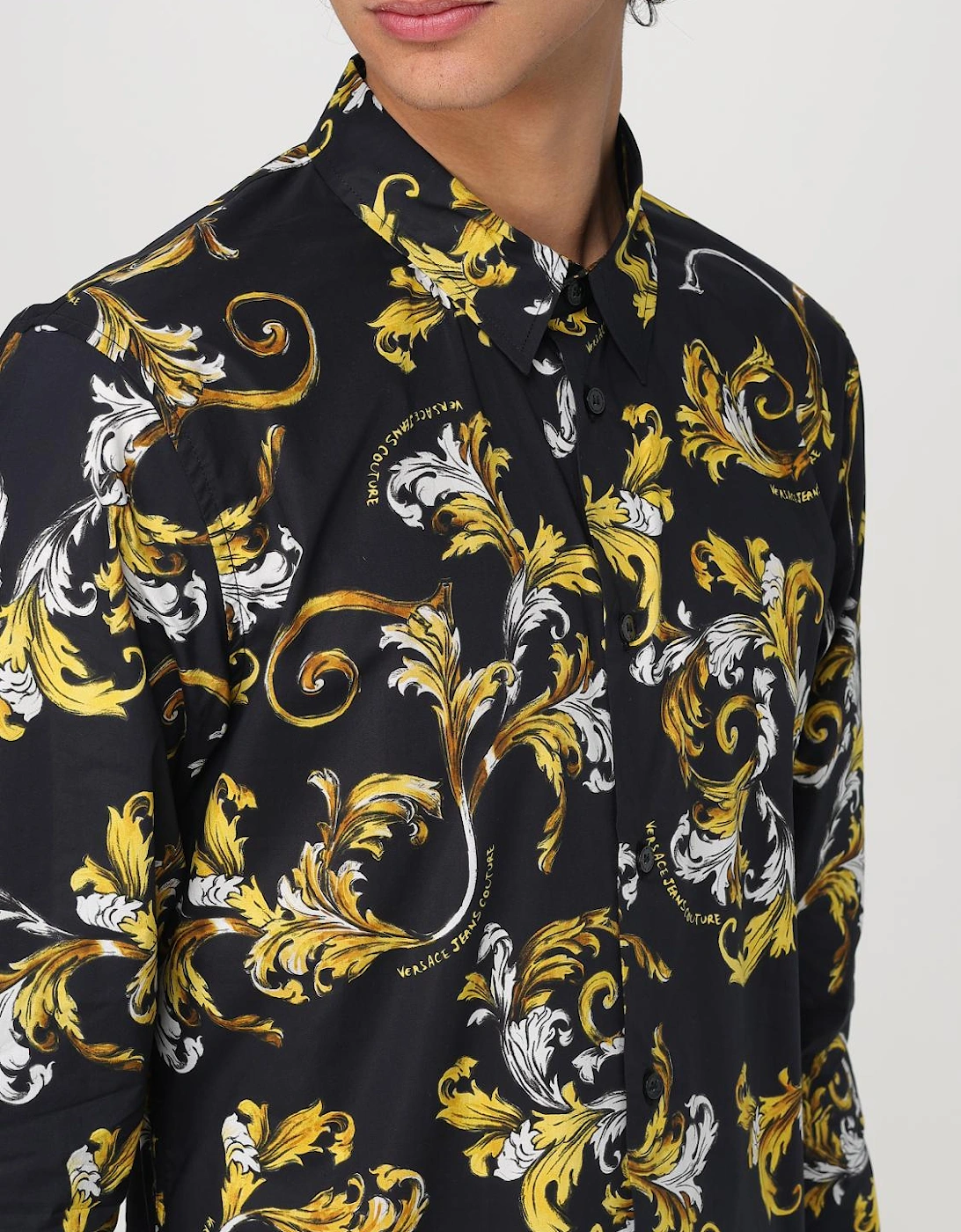 Baroque Print LongSleeve Shirt