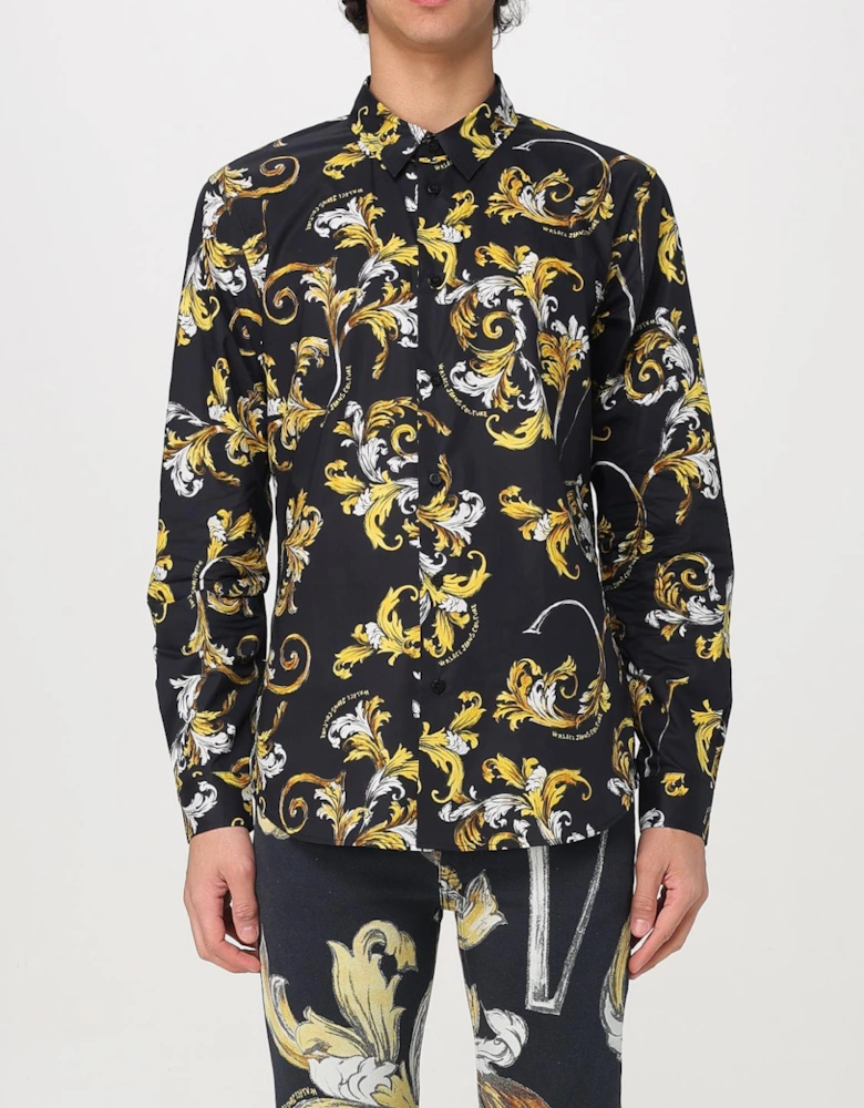 Baroque Print LongSleeve Shirt