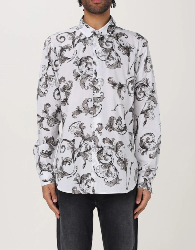 Baroque Print LongSleeve Shirt