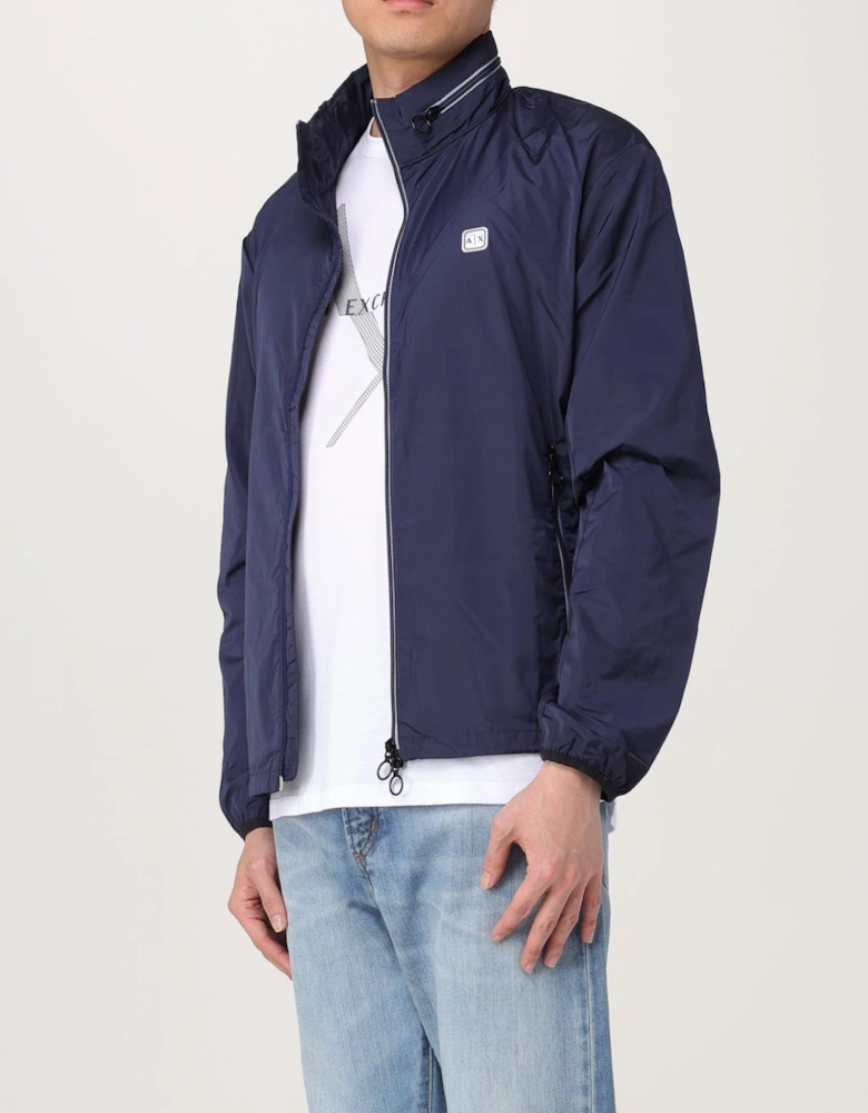 Lightweight Windbreaker Jacket