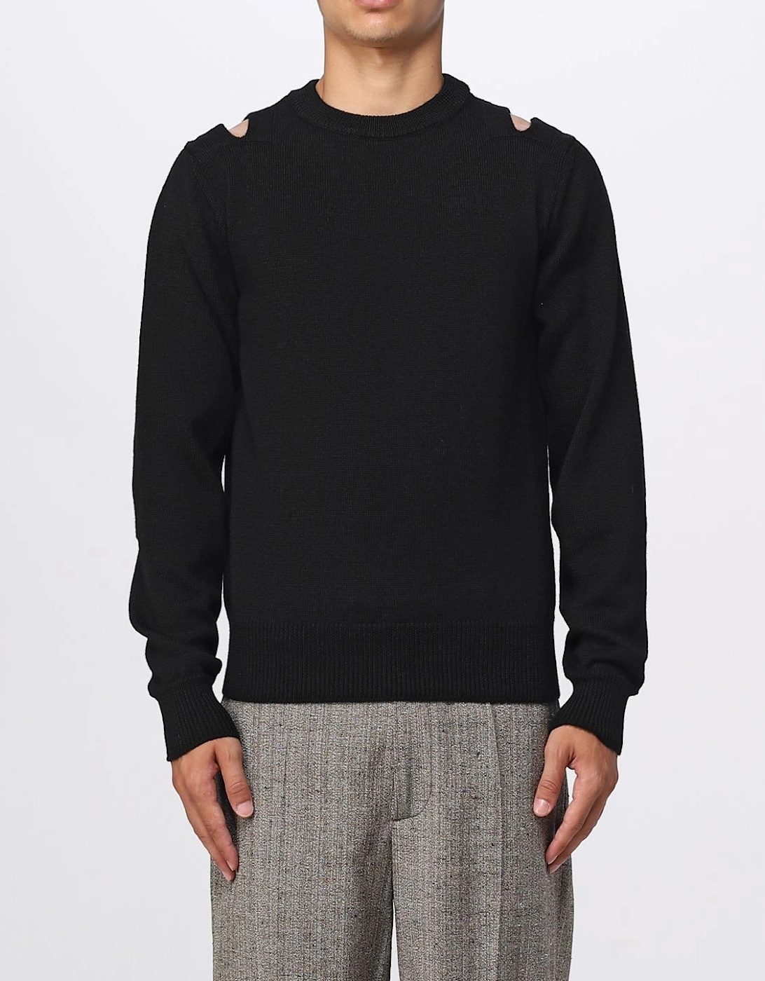 Cutout Detail Crew Neck Sweater, 8 of 7
