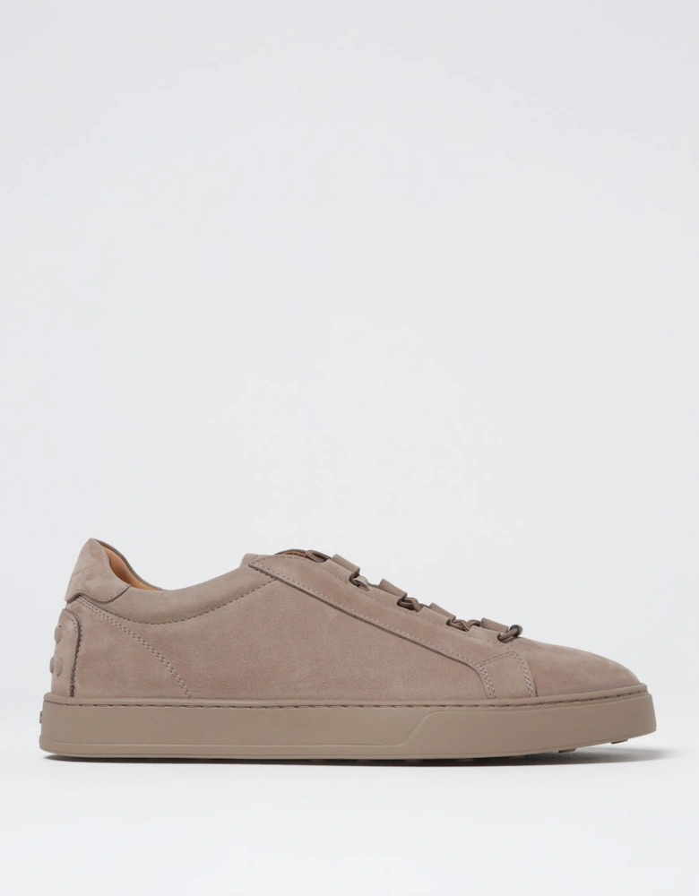 LowTop Suede Leather Sneakers