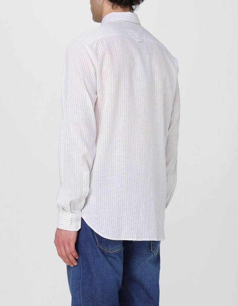 Linen Shirt Long Sleeve Classic