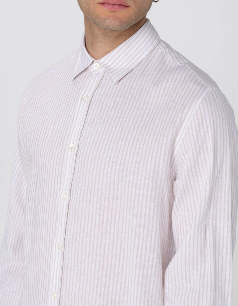 Linen Shirt Long Sleeve Classic