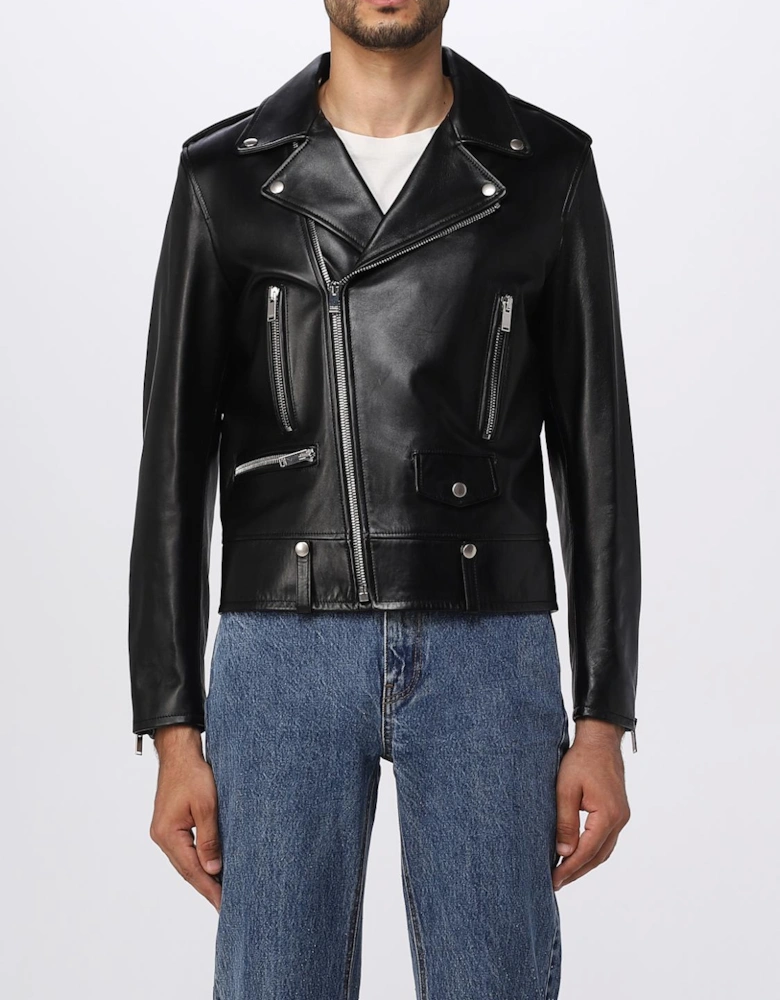 Classic Leather Moto Jacket