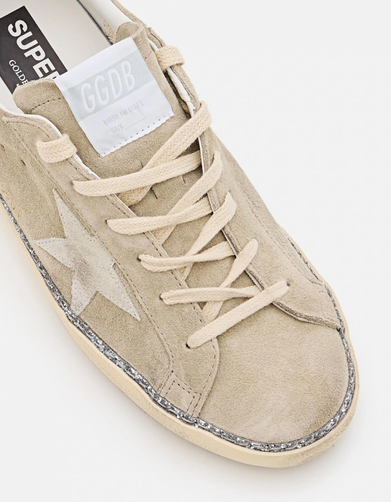 Superstar Sneaker Glitter Detail