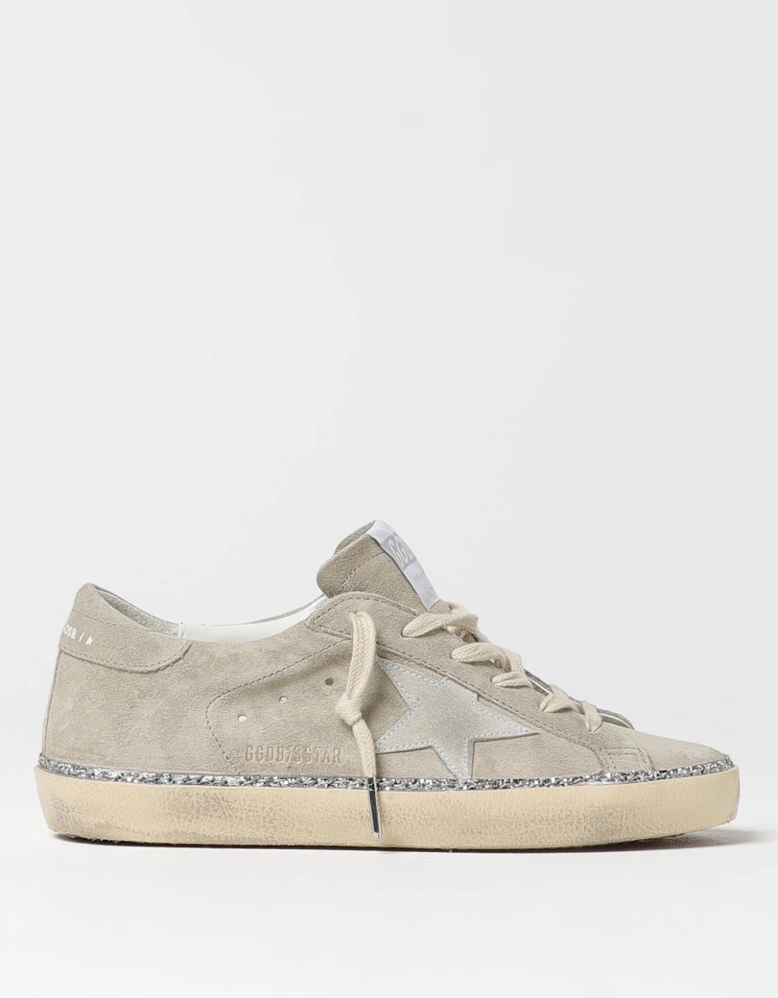 Superstar Sneaker Glitter Detail