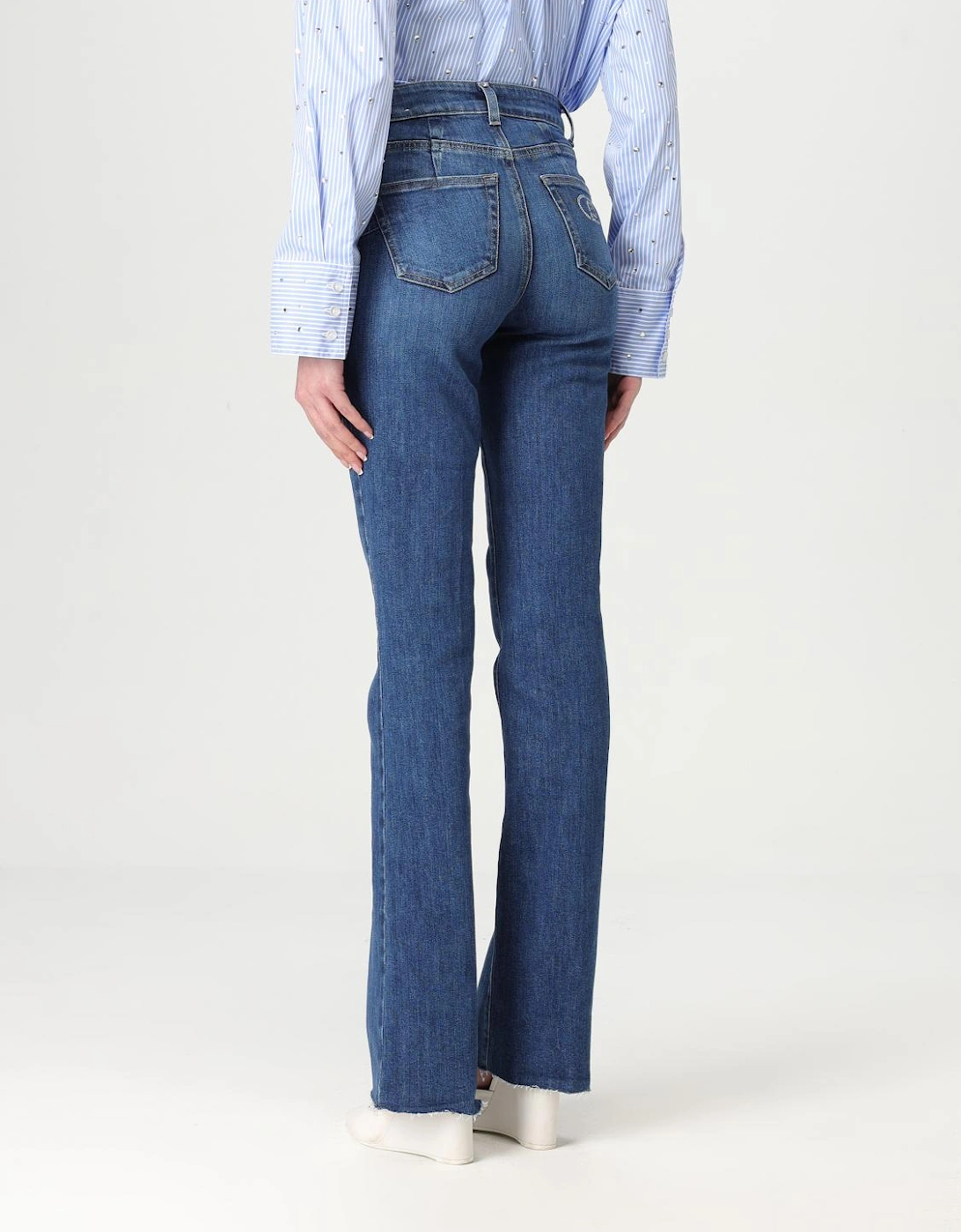 Straight Leg Jeans