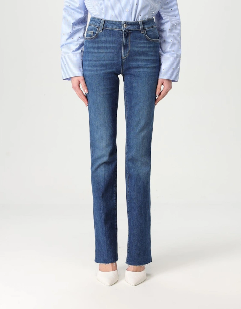 Straight Leg Jeans