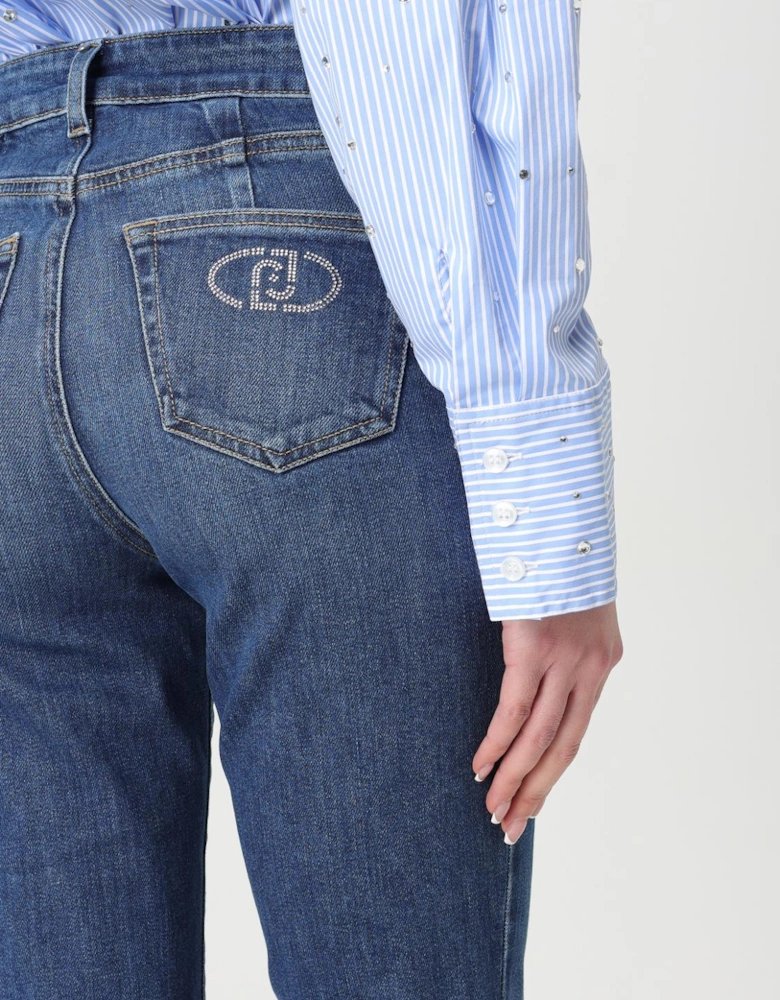 Straight Leg Jeans