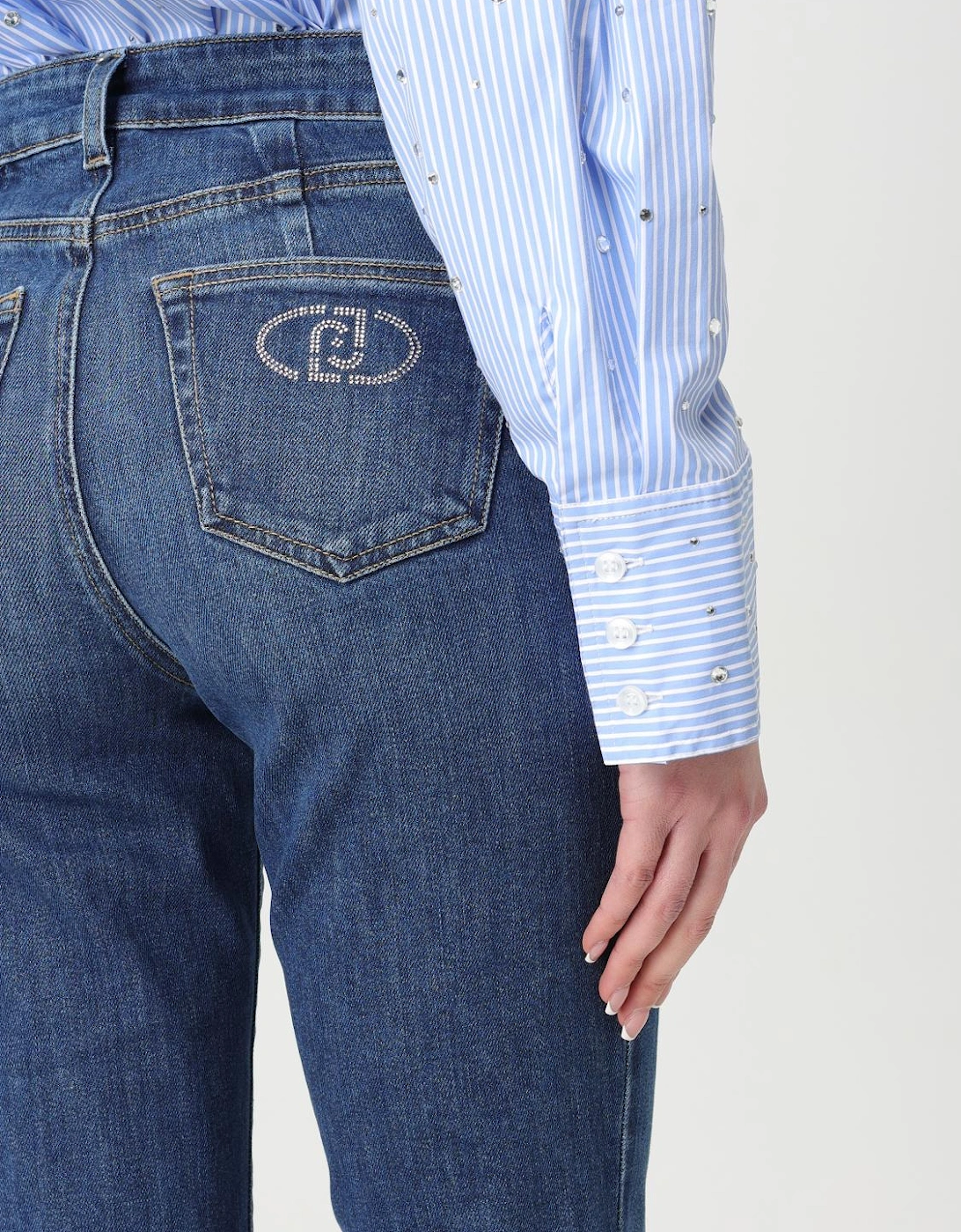 Straight Leg Jeans