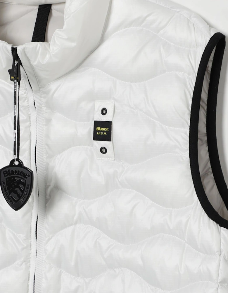 Lightweight Quilted Puffer Vest