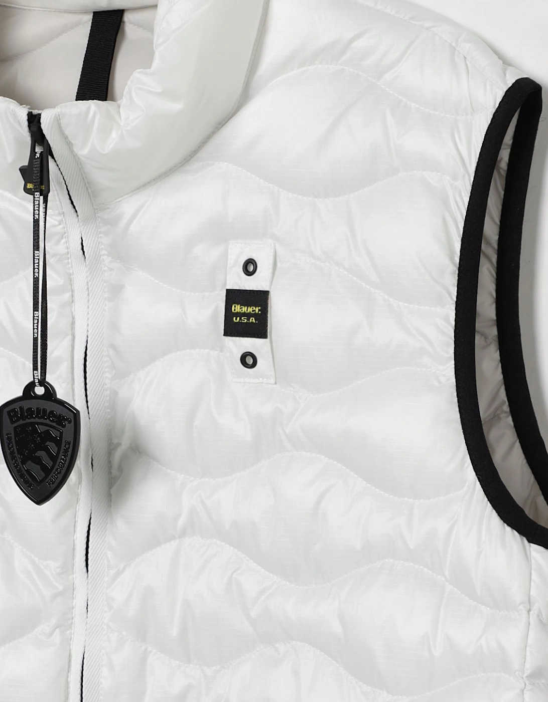 Lightweight Quilted Puffer Vest