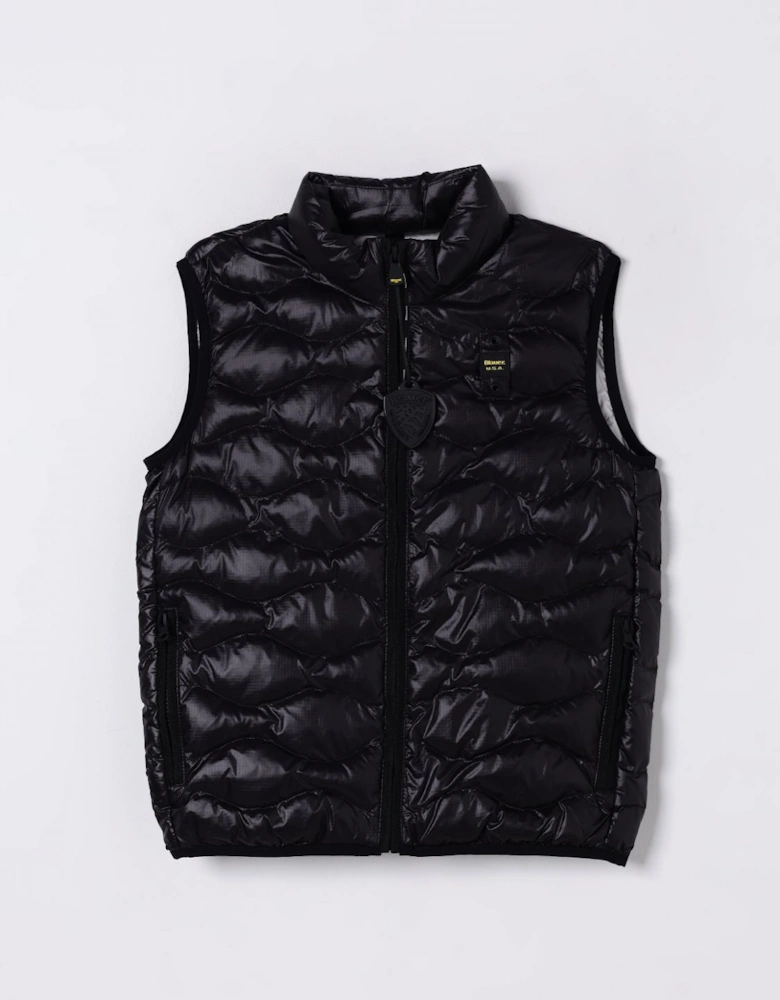 Kids Quilted Vest WaterResistant