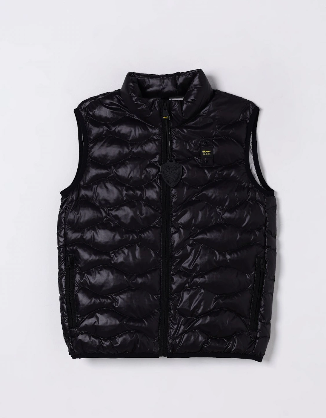 Kids Quilted Vest WaterResistant, 4 of 3