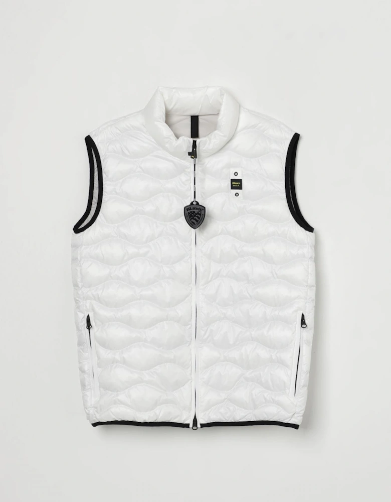 Lightweight Quilted Puffer Vest