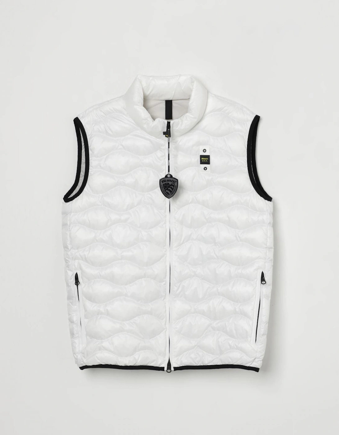 Lightweight Quilted Puffer Vest, 4 of 3