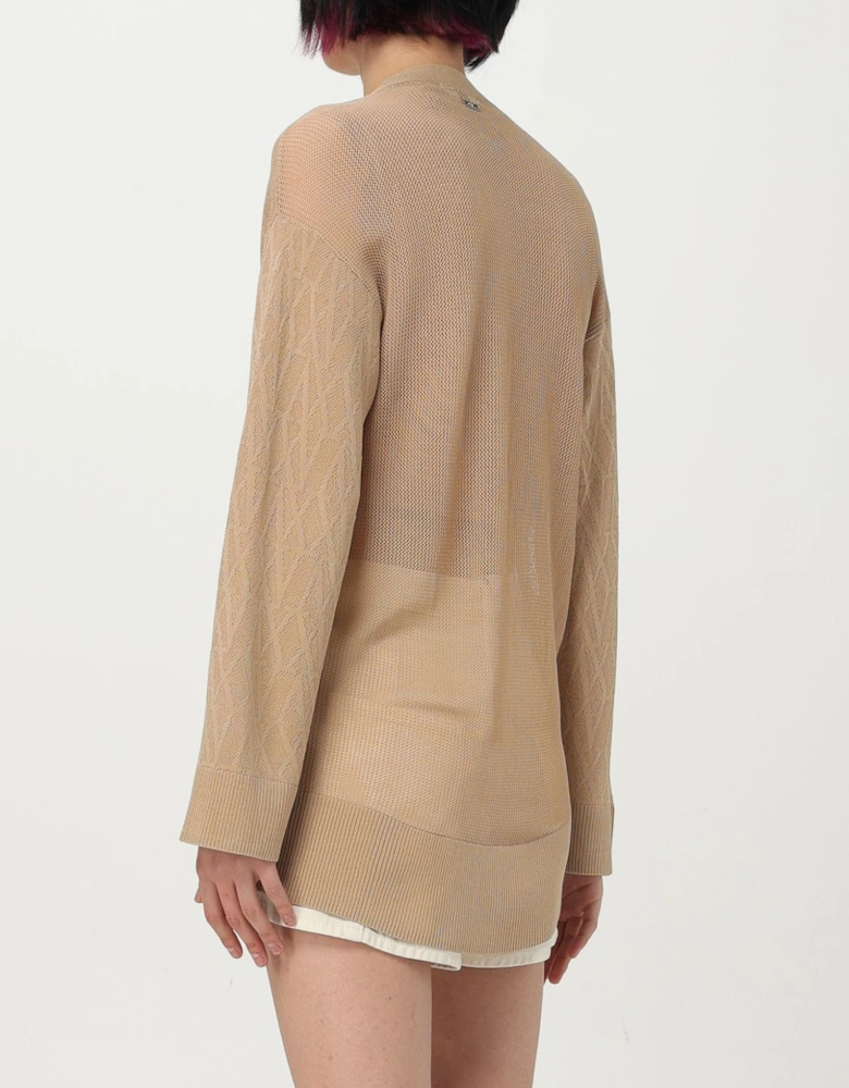 Knit Cardigan VNeck Long Sleeve