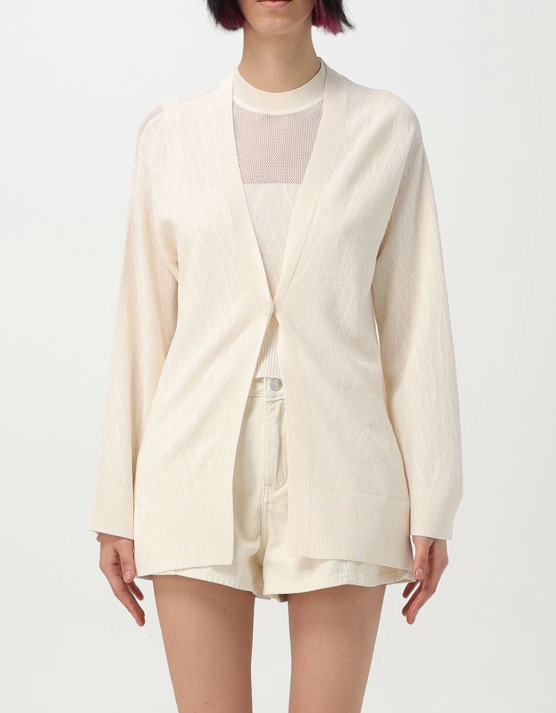 Knit Cardigan VNeck Long Sleeve