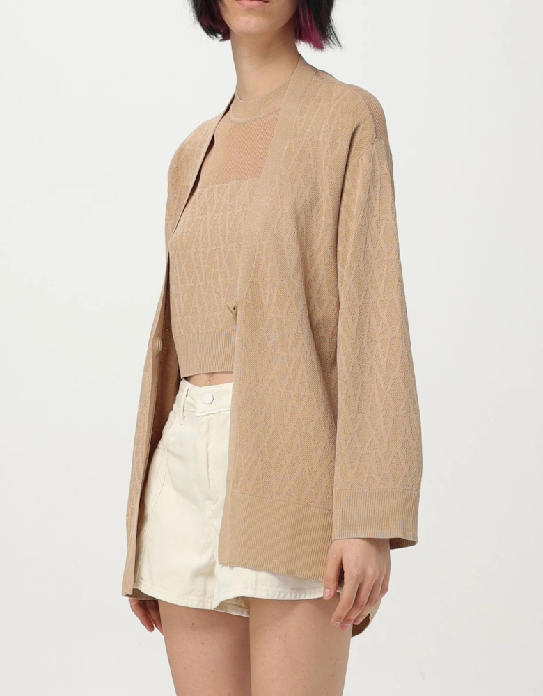 Knit Cardigan VNeck Long Sleeve