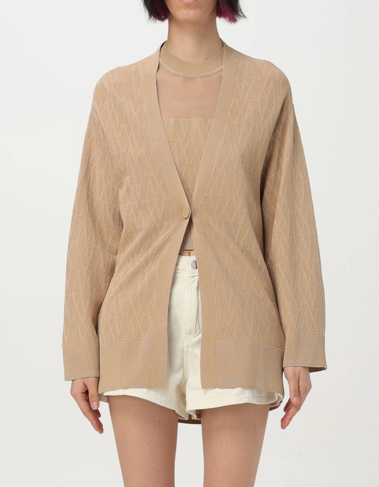 Knit Cardigan VNeck Long Sleeve