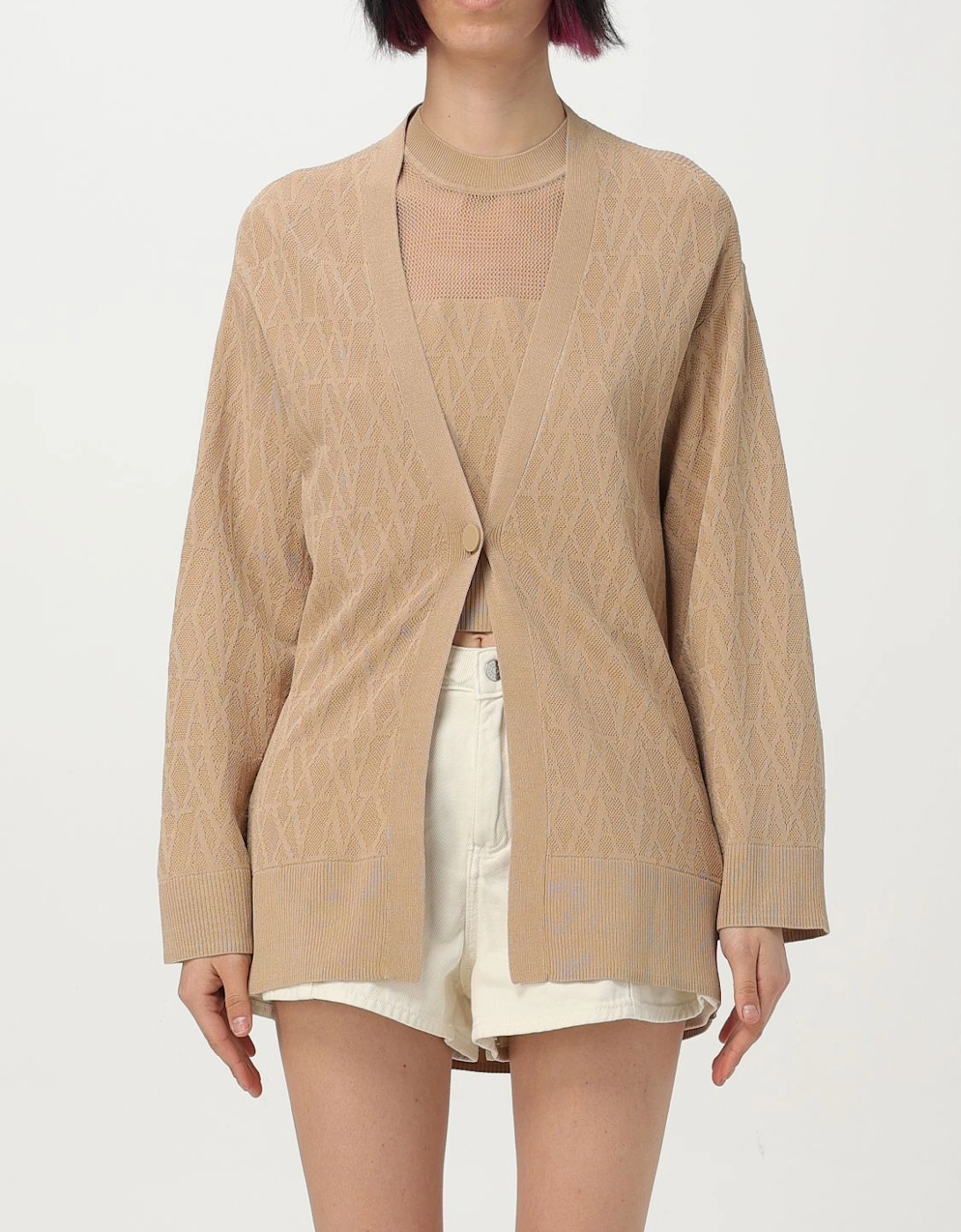 Knit Cardigan VNeck Long Sleeve, 6 of 5