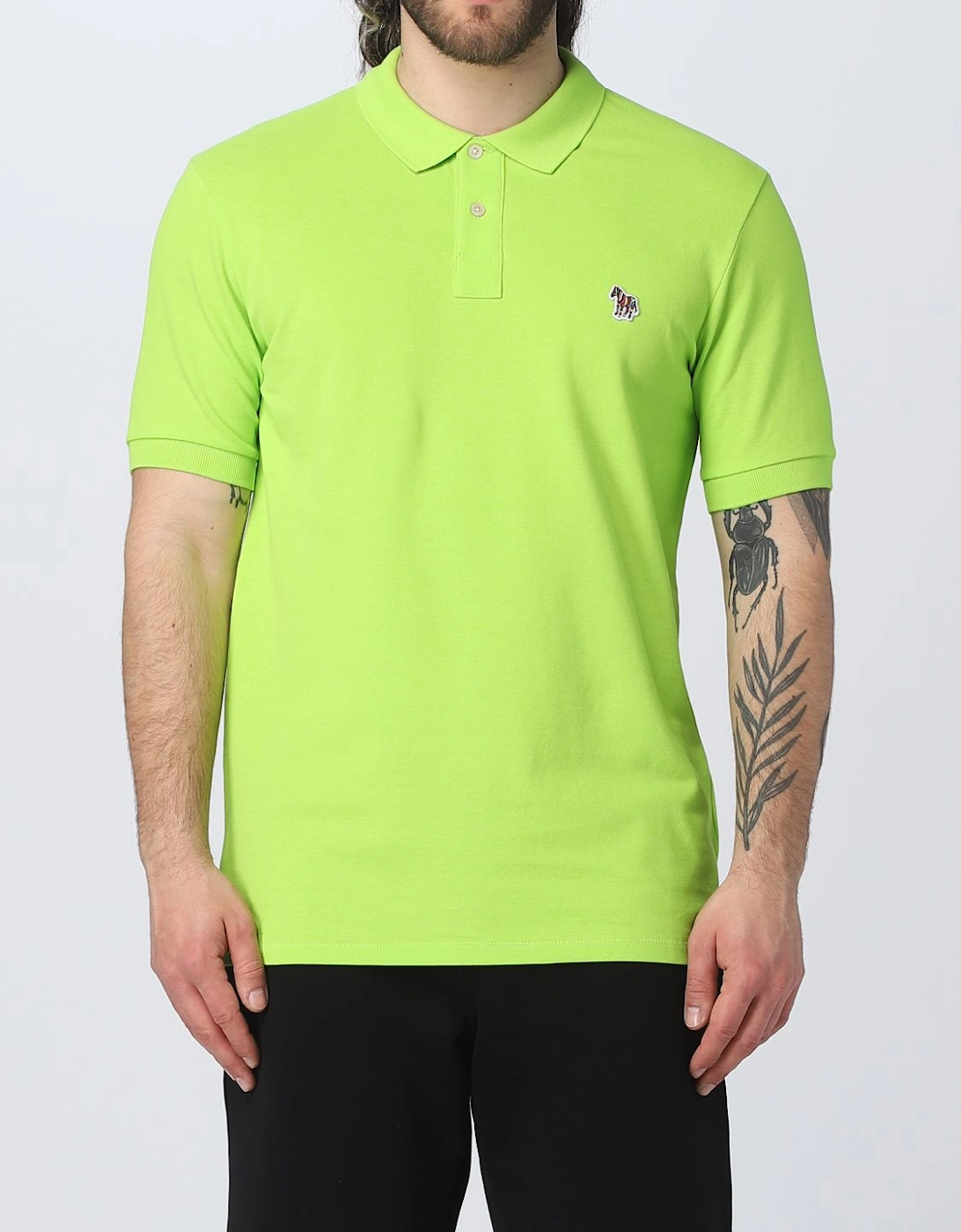 Short Sleeve Polo Shirt Regular Fit, 5 of 4