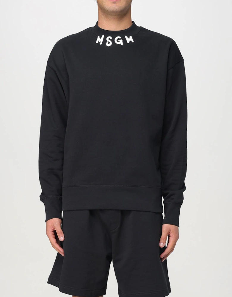 Mock Neck Sweatshirt