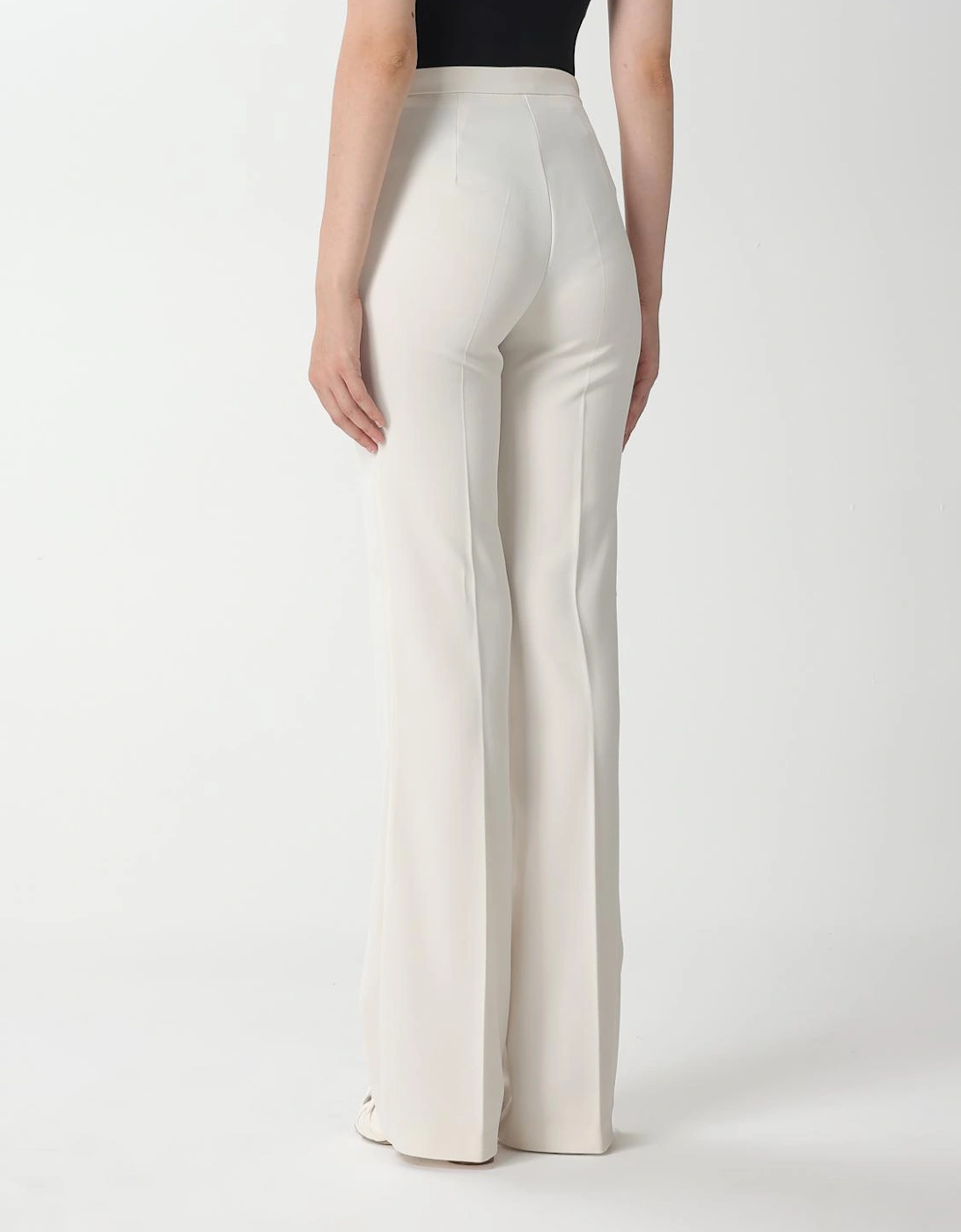 Wide Leg Crepe Pants