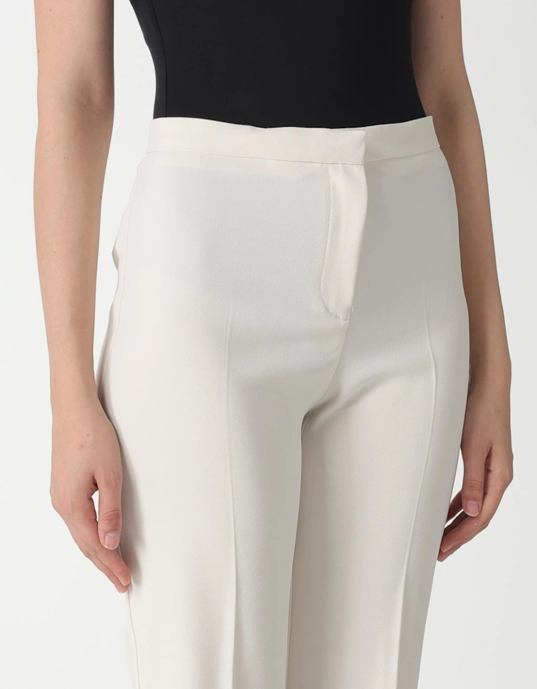 Wide Leg Crepe Pants
