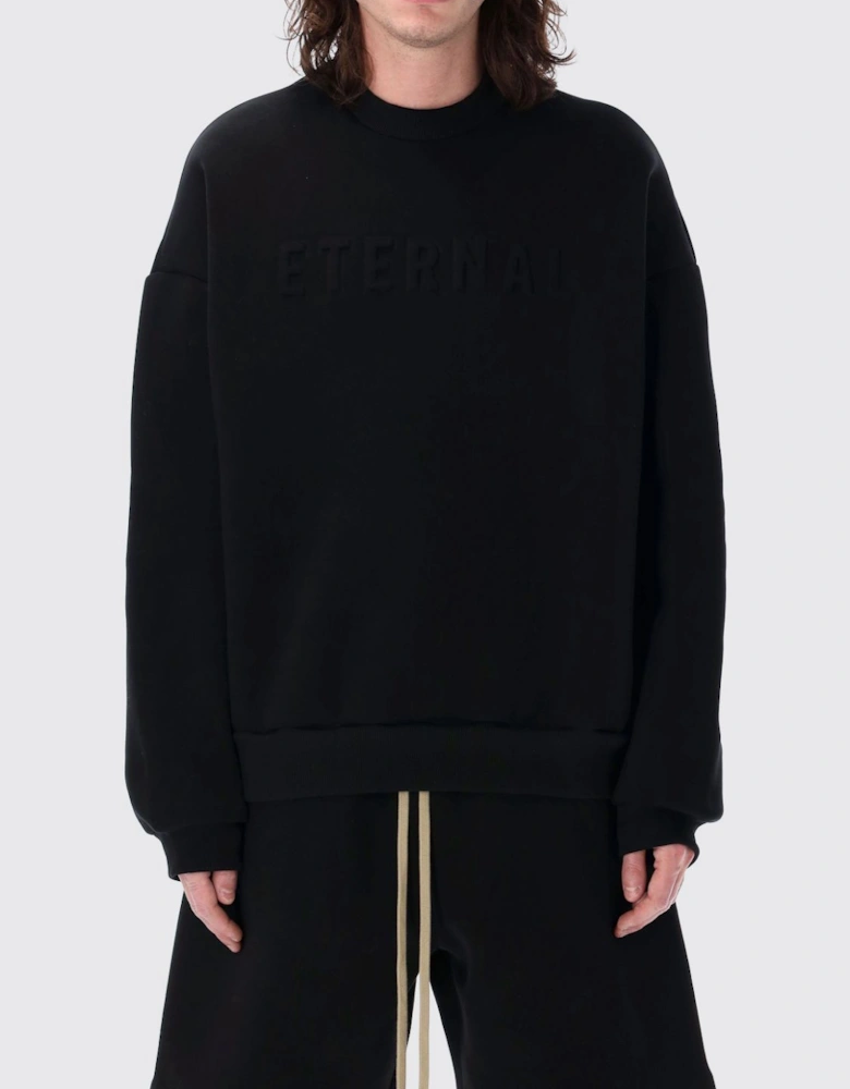 Eternal Embossed Crewneck Sweatshirt