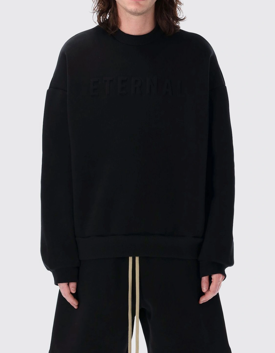 Eternal Embossed Crewneck Sweatshirt, 5 of 4