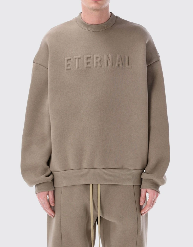 Eternal Embossed Crewneck Sweatshirt